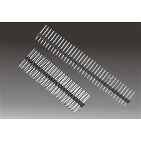 1.0mm單排180°排針