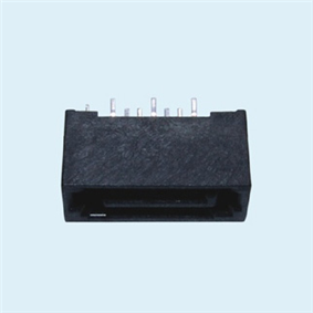 SATA-7P全包8型180度DIP