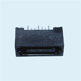 SATA-7P全包A型180度DIP