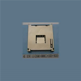 SM+MMC+SD+XD板上連接器