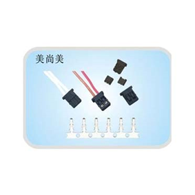 美尚美板上連接器